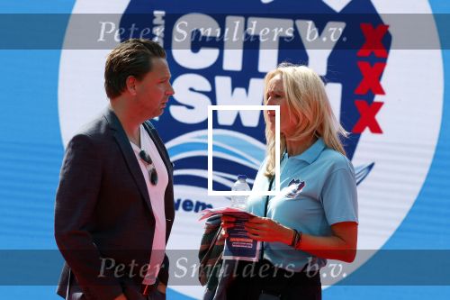Amsterdam 28 augustus 2022
ALS Cityswim in de grachten van Amsterdam.
Natasja Froger en Matthijs Albers