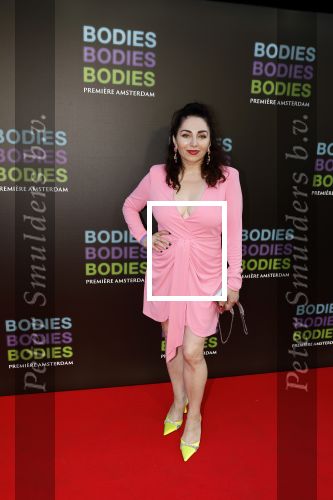 Amsterdam 24 augustus 2022
Premiere Bodies Bodies Bosies van Halina Reijn in Tuschinski . Nazmiye Oral