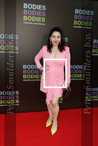 Amsterdam 24 augustus 2022
Premiere Bodies Bodies Bosies van Halina Reijn in Tuschinski . Nazmiye Oral