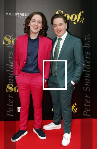 Amsterdam 5 september 2022
Premere Soof 3 in Tuschinski. Niek en Brent Schoemacher