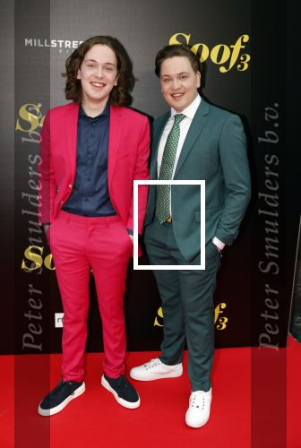 Amsterdam 5 september 2022
Premere Soof 3 in Tuschinski. Niek en Brent Schoemacher