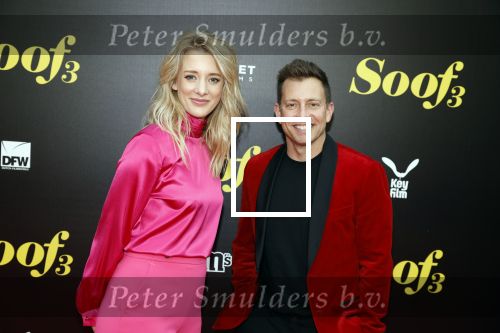 Amsterdam 5 september 2022
Premere Soof 3 in Tuschinski. Noortje Herlaar en Dan Karaty