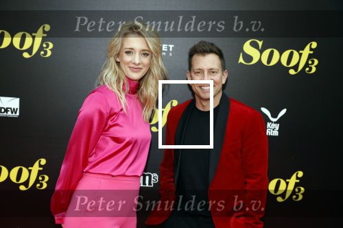 Amsterdam 5 september 2022
Premere Soof 3 in Tuschinski. Noortje Herlaar en Dan Karaty