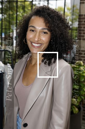 Amsterdam 15 september 2022
Presentatie nieuwe kledinglijn van Leontien v Moorsel en haar dochter Indy Zijlaard. Zoey Ivory Denise Speelman Ona Moody en Janike Altena. Ona is dit jaar miss Nederland geworden