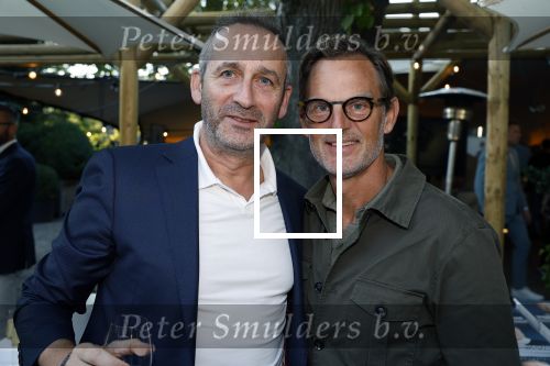 Aouderkerk aan de Amstel 31 augustus 2022
Herendiner Life after Football LAF bij paardenburg. Ook het blad met Ronald Koeman op de cover wordt gepresenteerd. Patrick Smit en Ronald de Boer