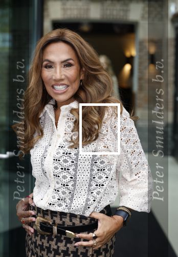 Amsterdam 15 september 2022
Presentatie nieuwe kledinglijn van Leontien v Moorsel en haar dochter Indy Zijlaard. Patty Brard