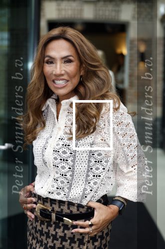Amsterdam 15 september 2022
Presentatie nieuwe kledinglijn van Leontien v Moorsel en haar dochter Indy Zijlaard. Patty Brard