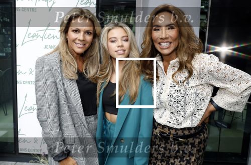 Amsterdam 15 september 2022
Presentatie nieuwe kledinglijn van Leontien v Moorsel en haar dochter Indy Zijlaard. Patty Brard