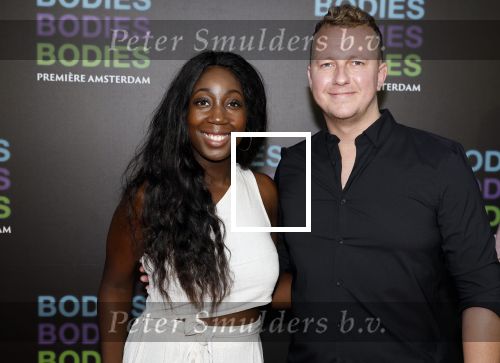 Amsterdam 24 augustus 2022
Premiere Bodies Bodies Bosies van Halina Reijn in Tuschinski . Pearl Jozefzoon en Reyer