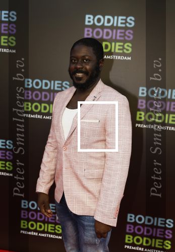 Amsterdam 24 augustus 2022
Premiere Bodies Bodies Bosies van Halina Reijn in Tuschinski . Pearl Jozefzoon en Reyer