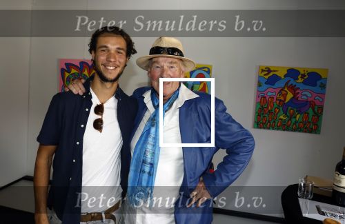 Velserbroek 11 september 2022
Opening Expositie Peter Faber. Peter met zijn jongste zoon Sam