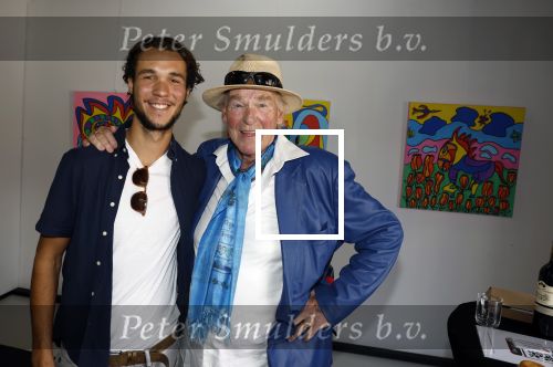 Velserbroek 11 september 2022
Opening Expositie Peter Faber. Peter met zijn jongste zoon Sam