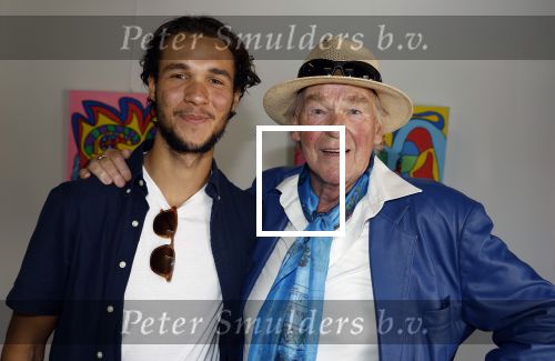 Velserbroek 11 september 2022
Opening Expositie Peter Faber. Peter met zijn jongste zoon Sam