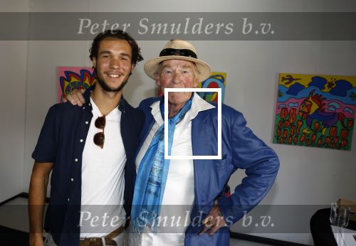 Velserbroek 11 september 2022
Opening Expositie Peter Faber. Peter met zijn jongste zoon Sam