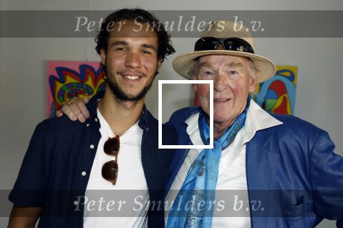 Velserbroek 11 september 2022
Opening Expositie Peter Faber. Peter met zijn jongste zoon Sam
