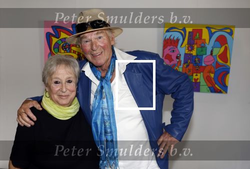Velserbroek 11 september 2022
Opening Expositie Peter Faber. Peter metr de eigenaresse van de gallerie