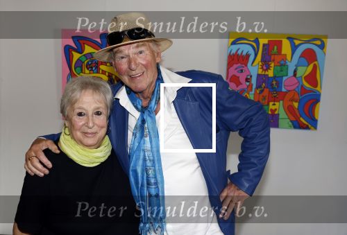 Velserbroek 11 september 2022
Opening Expositie Peter Faber. Peter metr de eigenaresse van de gallerie