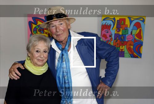 Velserbroek 11 september 2022
Opening Expositie Peter Faber. Peter metr de eigenaresse van de gallerie