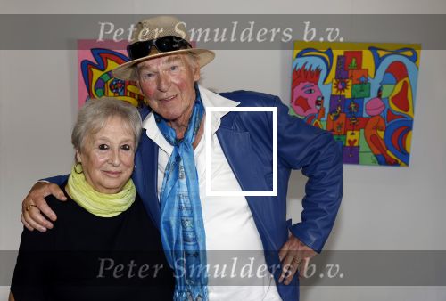 Velserbroek 11 september 2022
Opening Expositie Peter Faber. Peter metr de eigenaresse van de gallerie