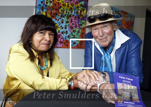 Velserbroek 11 september 2022
Opening Expositie Peter Faber. Peter met zijn vrouw
