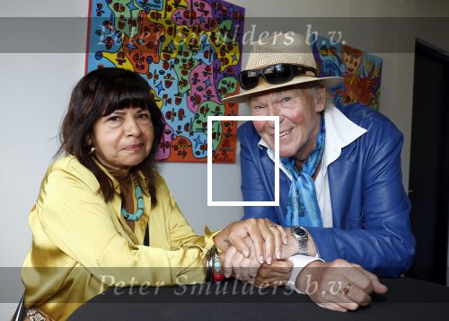 Velserbroek 11 september 2022
Opening Expositie Peter Faber. Peter met zijn vrouw