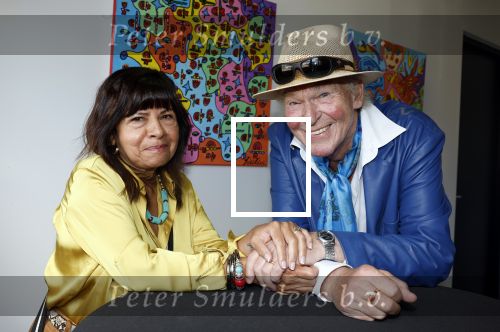 Velserbroek 11 september 2022
Opening Expositie Peter Faber. Peter met zijn vrouw