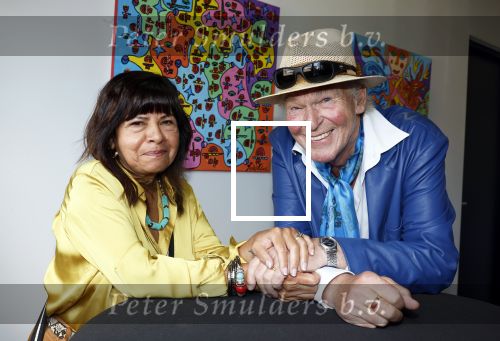 Velserbroek 11 september 2022
Opening Expositie Peter Faber. Peter met zijn vrouw
