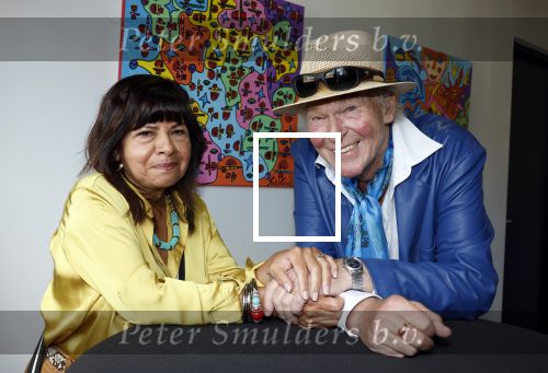 Velserbroek 11 september 2022
Opening Expositie Peter Faber. Peter met zijn vrouw