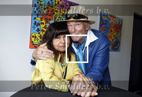 Velserbroek 11 september 2022
Opening Expositie Peter Faber. Peter met zijn vrouw