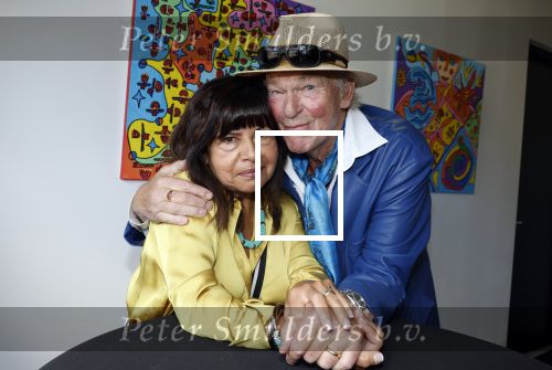 Velserbroek 11 september 2022
Opening Expositie Peter Faber. Peter met zijn vrouw