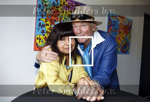 Velserbroek 11 september 2022
Opening Expositie Peter Faber. Peter met zijn vrouw