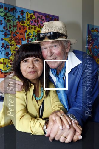 Velserbroek 11 september 2022
Opening Expositie Peter Faber. Peter met zijn vrouw