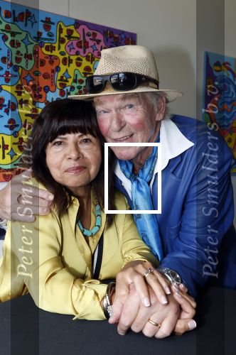 Velserbroek 11 september 2022
Opening Expositie Peter Faber. Peter met zijn vrouw