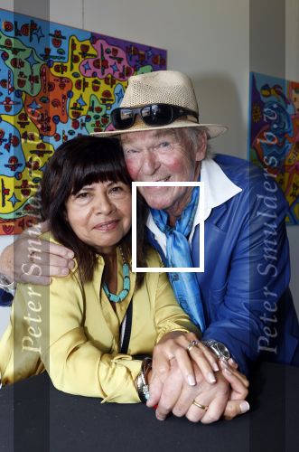 Velserbroek 11 september 2022
Opening Expositie Peter Faber. Peter met zijn vrouw