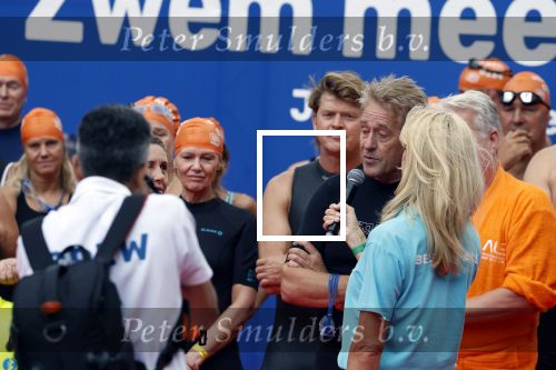 Amsterdam 28 augustus 2022
ALS Cityswim in de grachten van Amsterdam.
Peter Heerschop