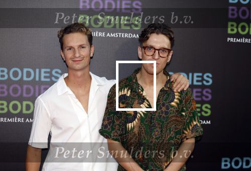 Amsterdam 24 augustus 2022
Premiere Bodies Bodies Bosies van Halina Reijn in Tuschinski .