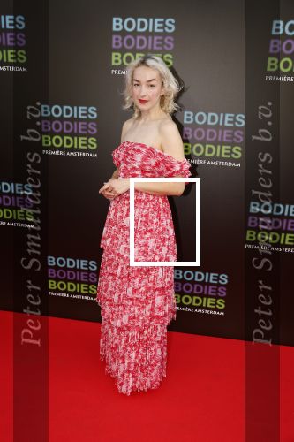 Amsterdam 24 augustus 2022
Premiere Bodies Bodies Bosies van Halina Reijn in Tuschinski .