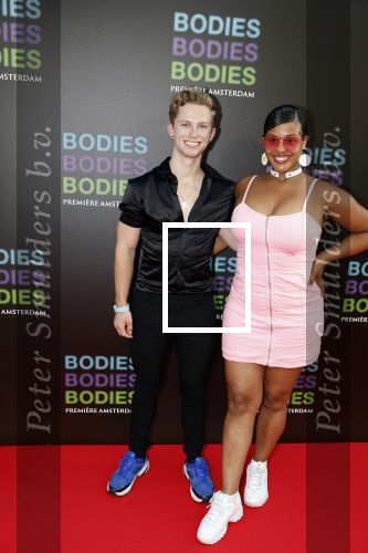 Amsterdam 24 augustus 2022
Premiere Bodies Bodies Bosies van Halina Reijn in Tuschinski .