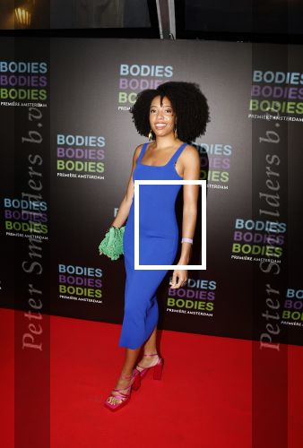 Amsterdam 24 augustus 2022
Premiere Bodies Bodies Bosies van Halina Reijn in Tuschinski .