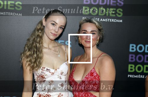 Amsterdam 24 augustus 2022
Premiere Bodies Bodies Bosies van Halina Reijn in Tuschinski .