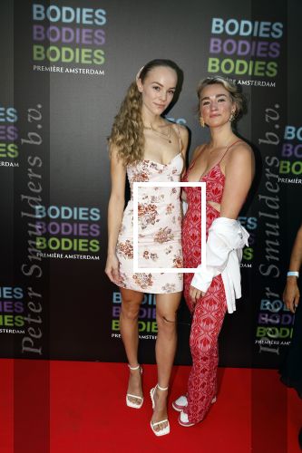 Amsterdam 24 augustus 2022
Premiere Bodies Bodies Bosies van Halina Reijn in Tuschinski .