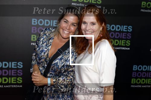 Amsterdam 24 augustus 2022
Premiere Bodies Bodies Bosies van Halina Reijn in Tuschinski .