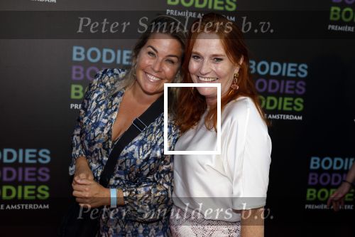 Amsterdam 24 augustus 2022
Premiere Bodies Bodies Bosies van Halina Reijn in Tuschinski .