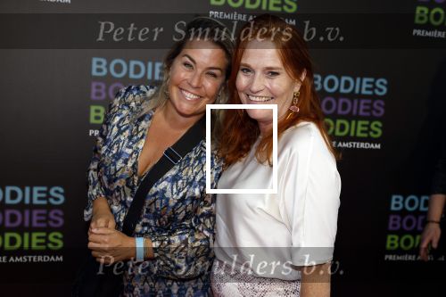 Amsterdam 24 augustus 2022
Premiere Bodies Bodies Bosies van Halina Reijn in Tuschinski .