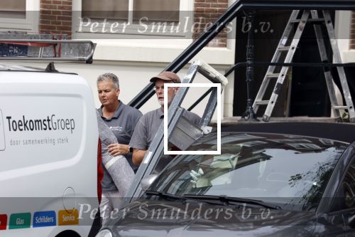 Amsterdam 1 augustus 2022
Het nieuwe huis van prinses Amalia wordt helemaal verbouwd . Er zijn nu ook veiligheids camera\'s opgehangen . Grachtenpand.