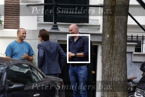 Amsterdam 1 augustus 2022
Het nieuwe huis van prinses Amalia wordt helemaal verbouwd . Er zijn nu ook veiligheids camera\'s opgehangen . Grachtenpand.