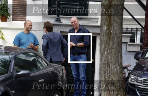 Amsterdam 1 augustus 2022
Het nieuwe huis van prinses Amalia wordt helemaal verbouwd . Er zijn nu ook veiligheids camera\'s opgehangen . Grachtenpand.