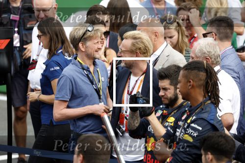 Zandvoort 4 september 2022
Nederlandse F1 Grand Prix op circuit Zandvoort.
Prins Bernard en Prins Pieter Christiaan
