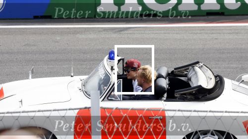 Zandvoort 4 september 2022
Nederlandse F1 Grand Prix op circuit Zandvoort.
Prins Bernard jr in Porsche cabrio van rijkspolitie