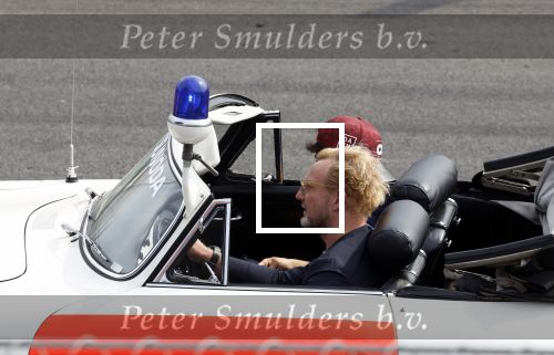 Zandvoort 4 september 2022
Nederlandse F1 Grand Prix op circuit Zandvoort.
Prins Bernard jr in Porsche cabrio van rijkspolitie